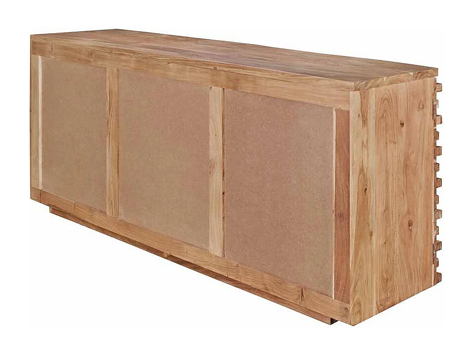 Massivholz Sideboard aus Akazie grob stukturiert 160 cm