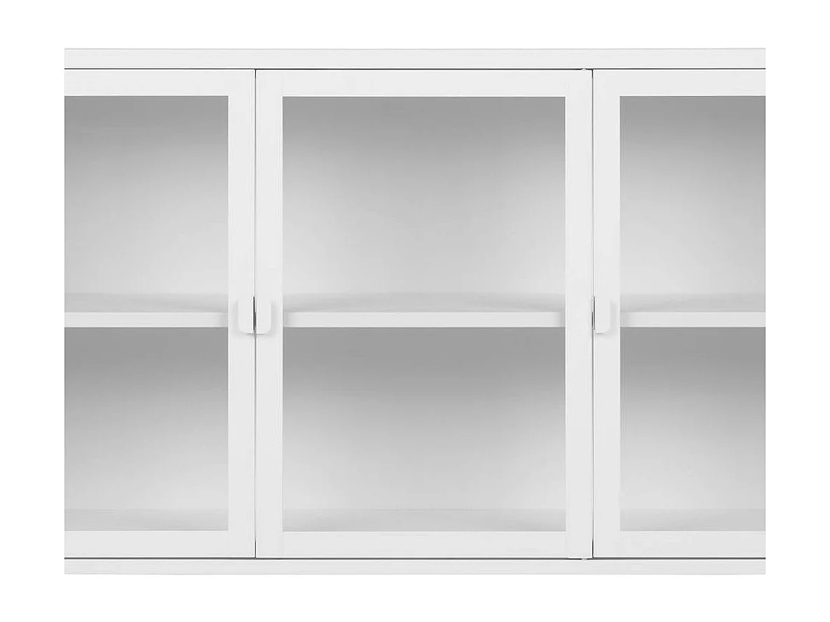 Sideboard Sideboard Vitrine mit Glastüren aus Stahl