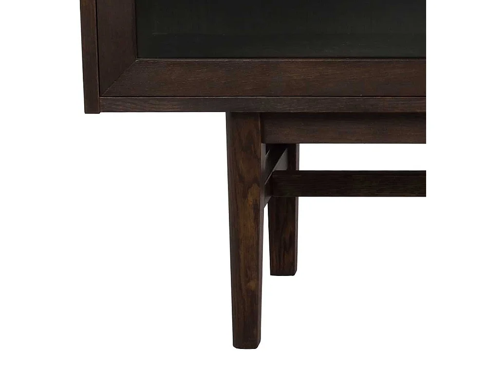 Modernes Esszimmer Sideboard in Eiche Dunkelbraun 170 cm breit