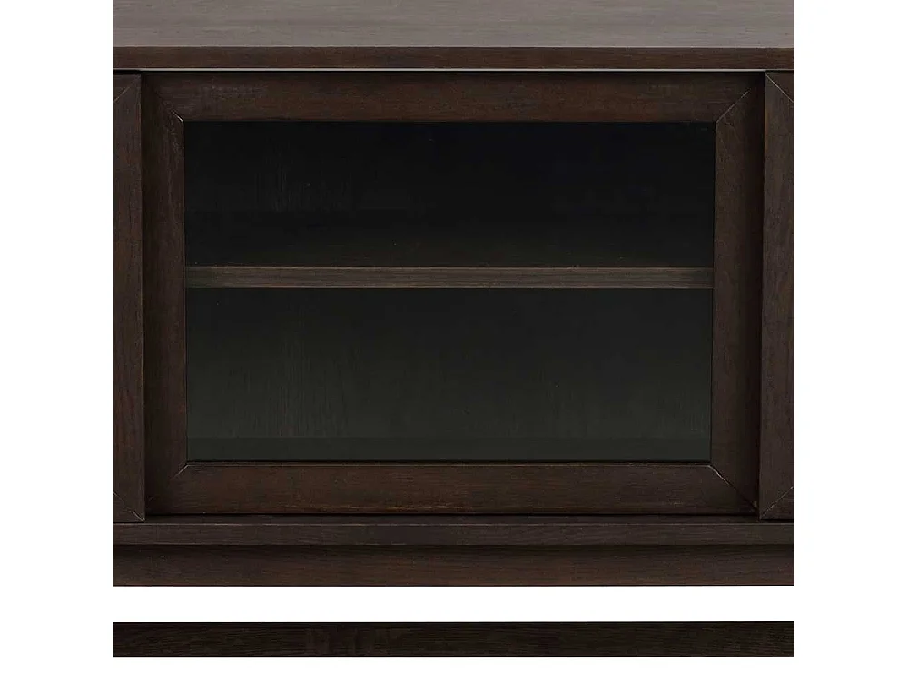 Modernes Esszimmer Sideboard in Eiche Dunkelbraun 170 cm breit