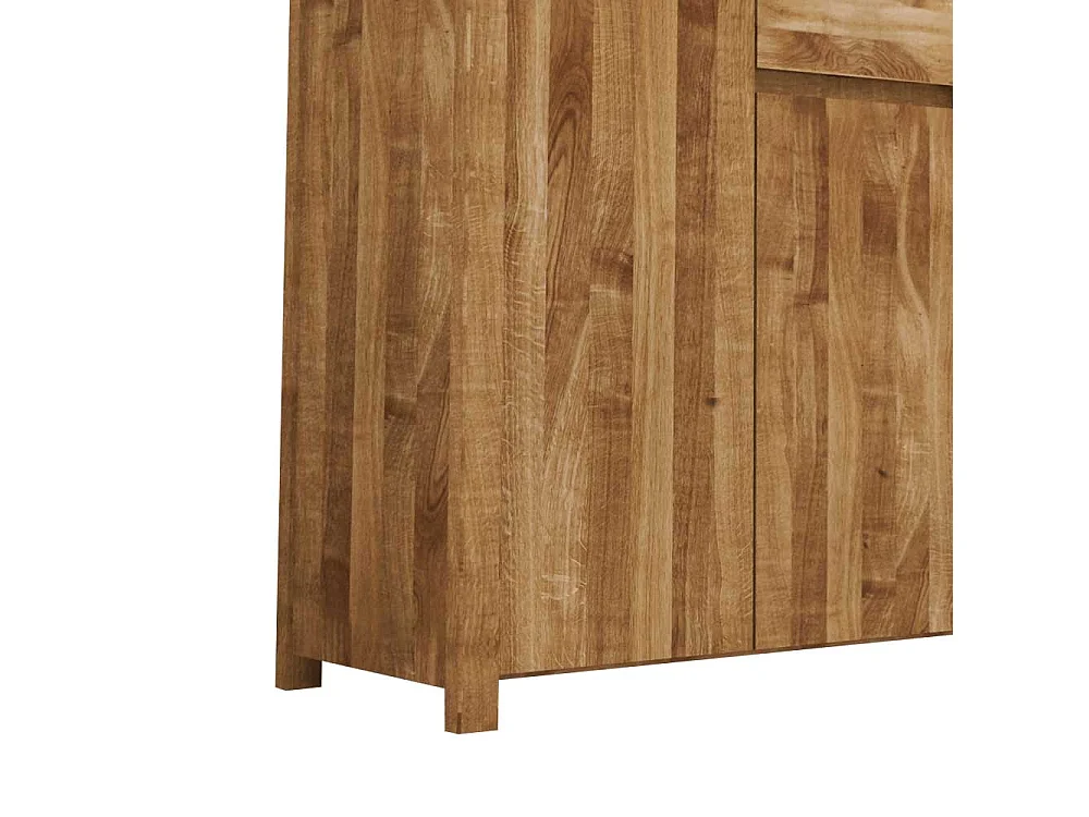 Sideboard aus Wildeiche Massivholz 3 türig