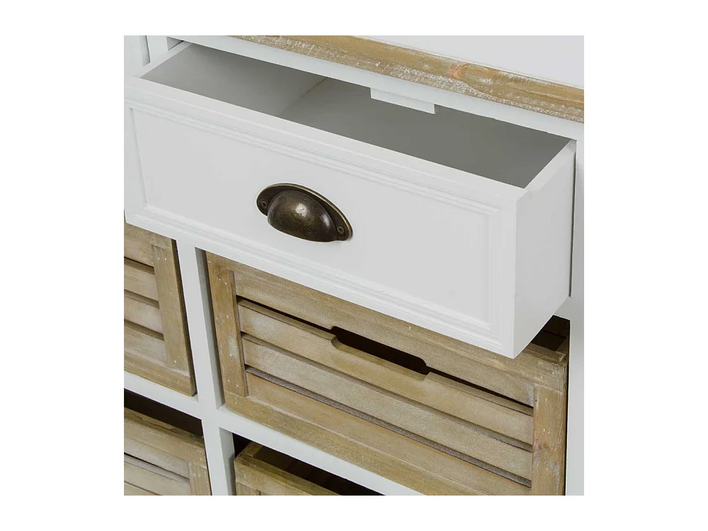 Sideboard mit Körben Landhausstil