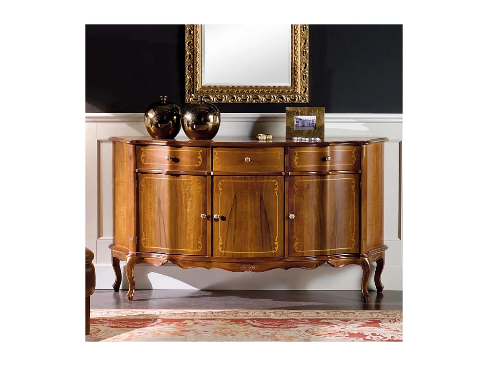 Anrichte im Barock Design 165 cm