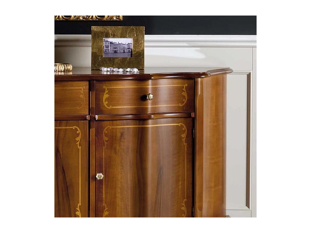 Anrichte im Barock Design 165 cm