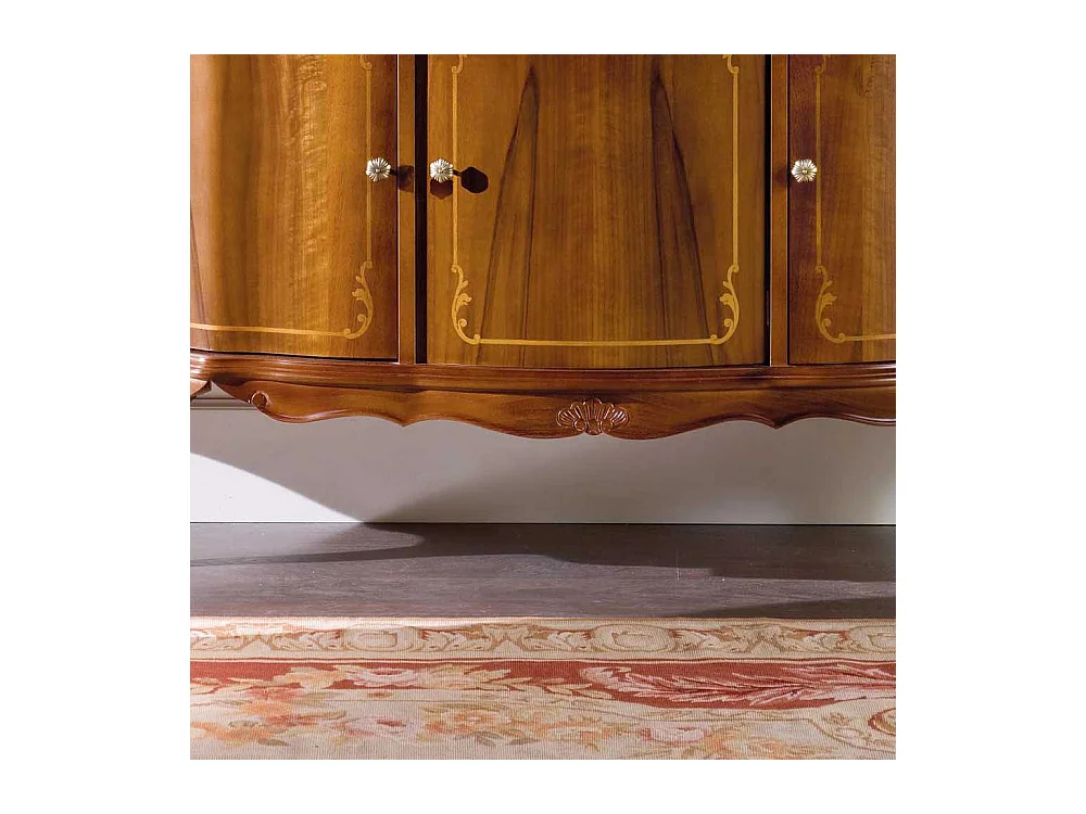 Anrichte im Barock Design 165 cm