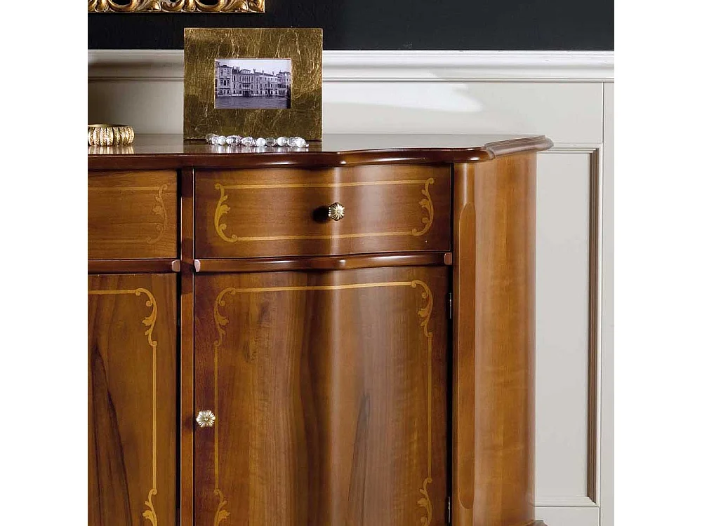 Anrichte im Barock Design 165 cm