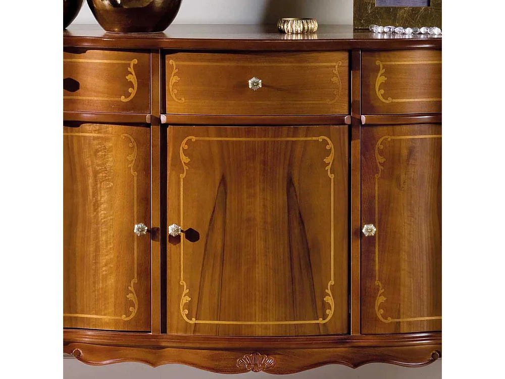 Anrichte im Barock Design 165 cm