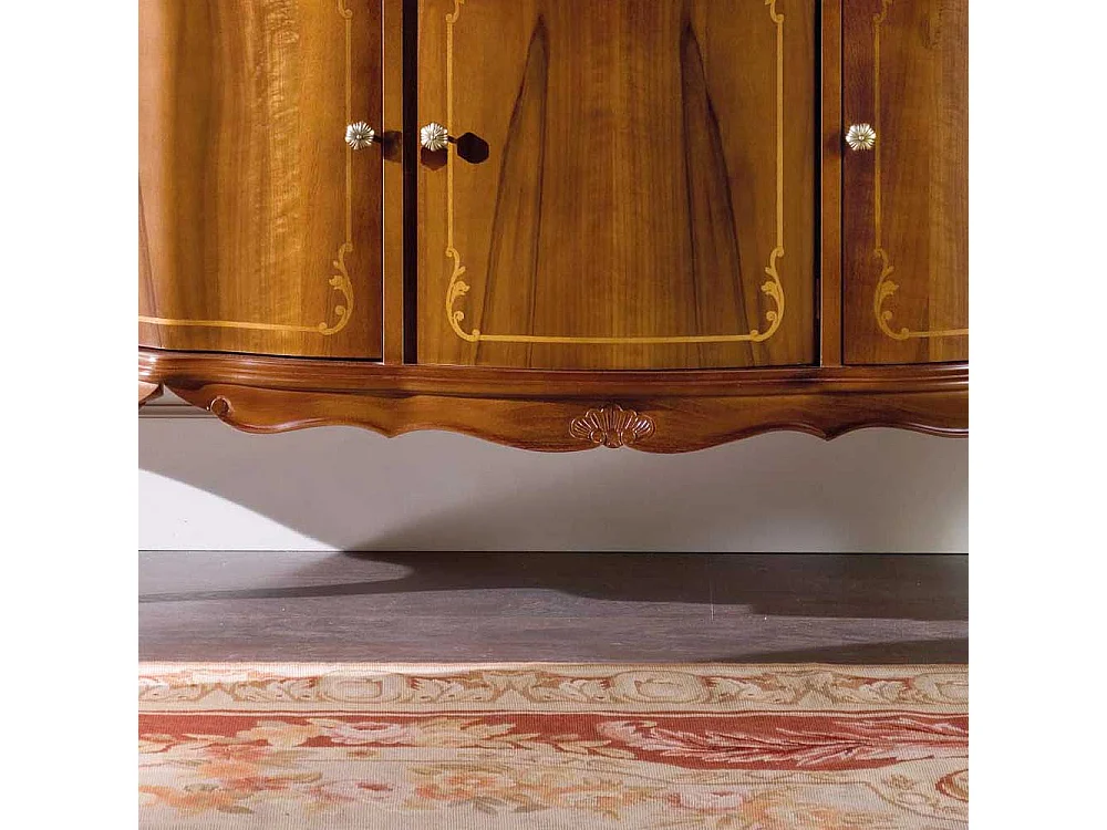 Anrichte im Barock Design 165 cm