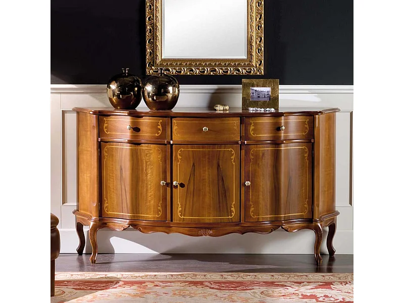 Anrichte im Barock Design 165 cm