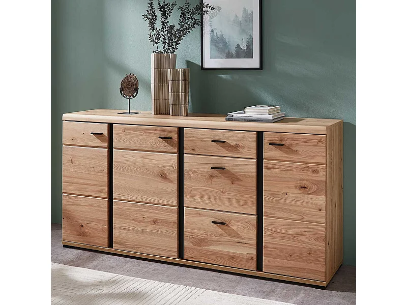 Esszimmersideboard in modernem Design drei Schubladen