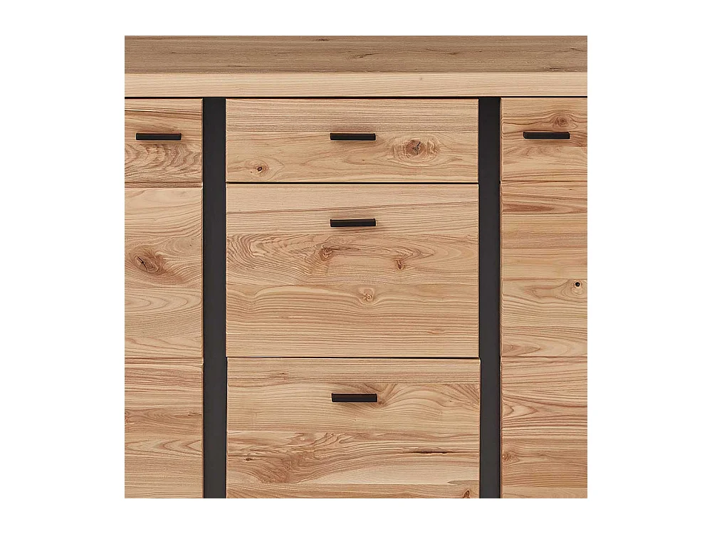 Esszimmersideboard in modernem Design drei Schubladen