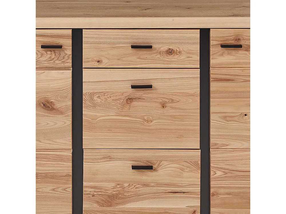 Esszimmersideboard in modernem Design drei Schubladen