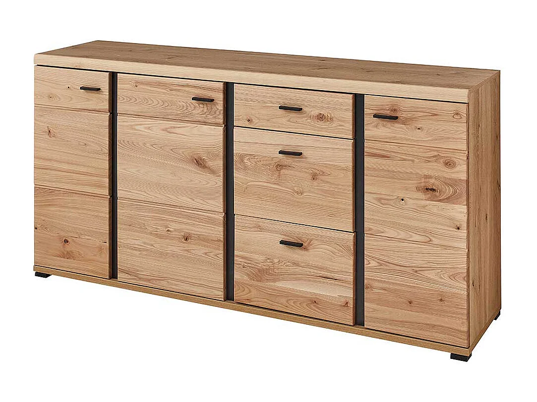 Esszimmersideboard in modernem Design drei Schubladen