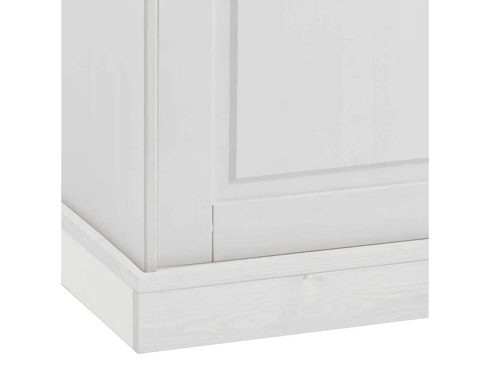 Esszimmer Anrichte in Weiß Kiefer massiv