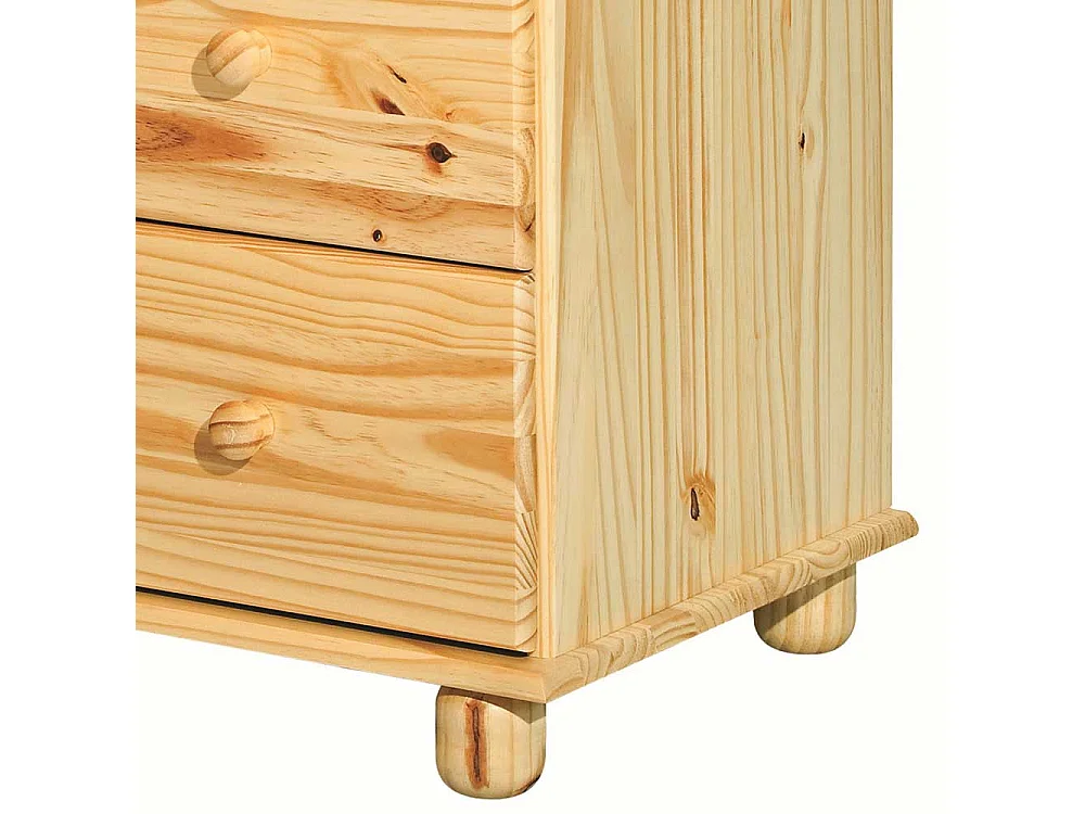 Vollholzkommode aus Kiefer Massivholz Landhausstil