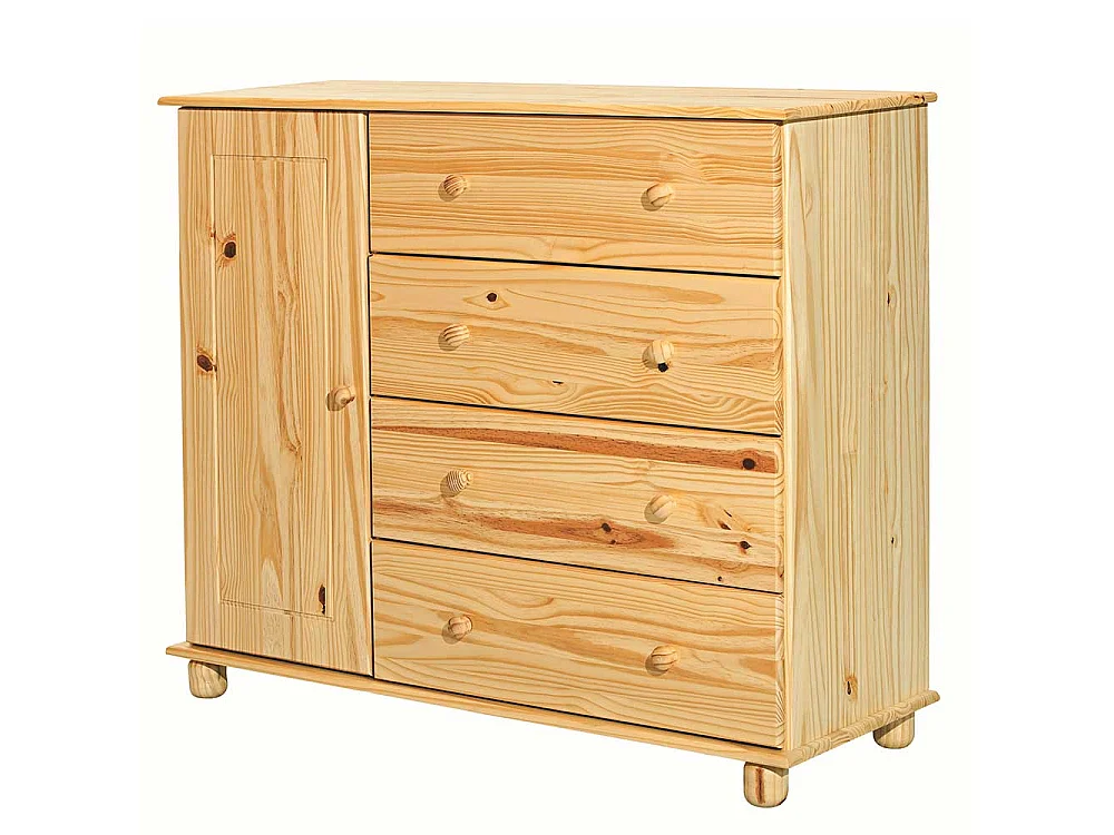 Vollholzkommode aus Kiefer Massivholz Landhausstil