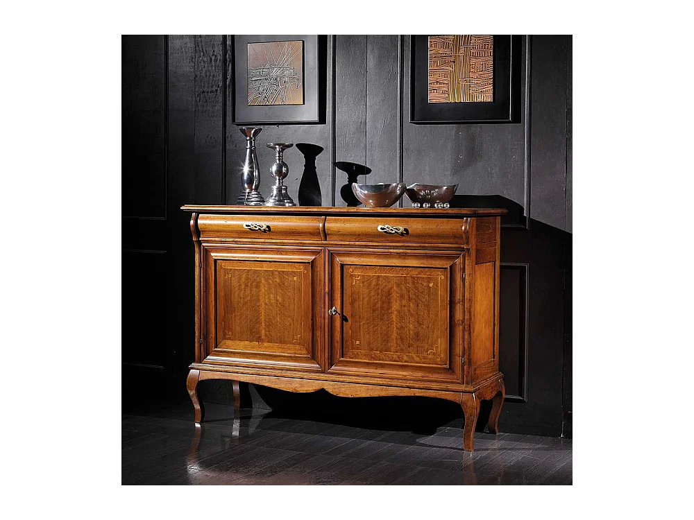 Sideboard in Nussbaumfarben italienischen Design