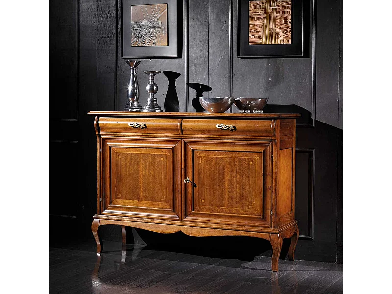 Sideboard in Nussbaumfarben italienischen Design