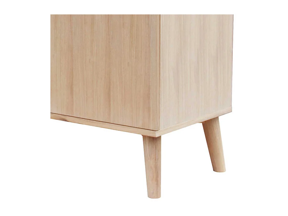 Retro Sideboard mit Schiebetüren 180 cm breit