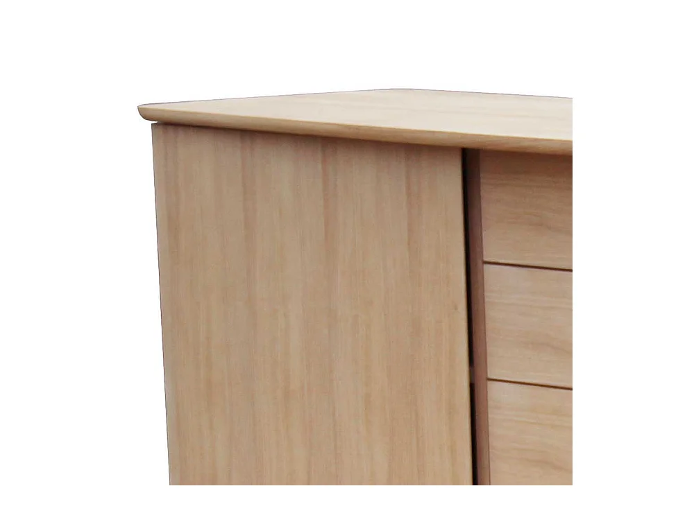 Retro Sideboard mit Schiebetüren 180 cm breit