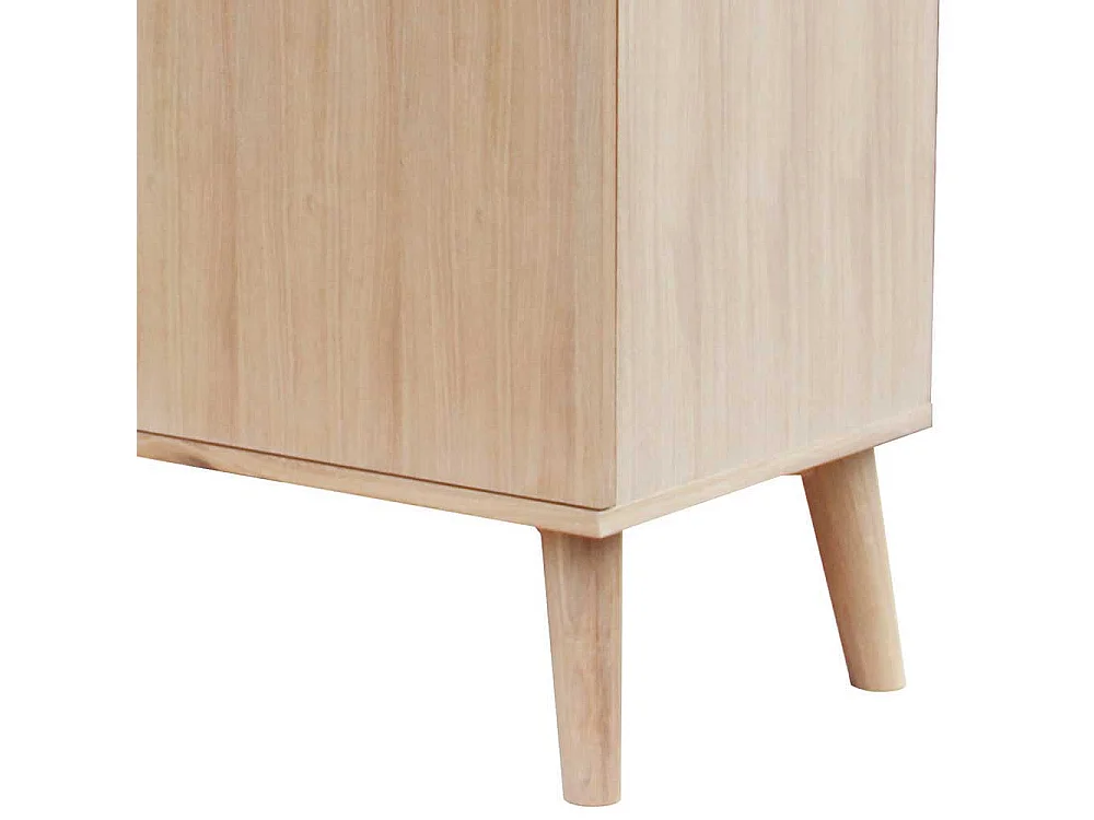 Retro Sideboard mit Schiebetüren 180 cm breit