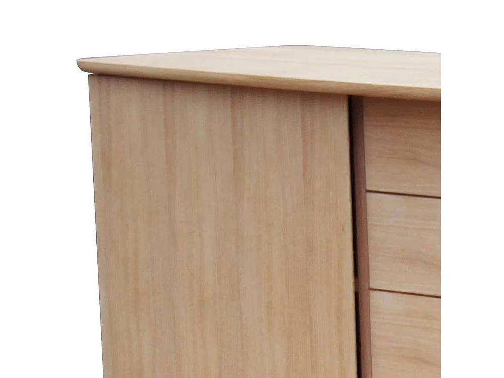 Retro Sideboard mit Schiebetüren 180 cm breit