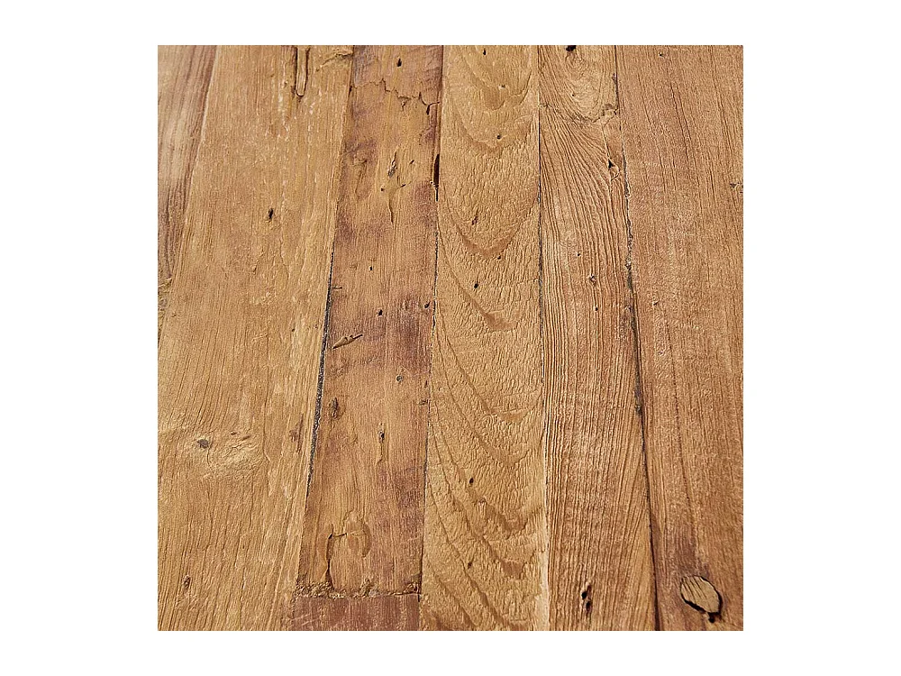 Sideboard aus Teak Massivholz Landhaus rustikal