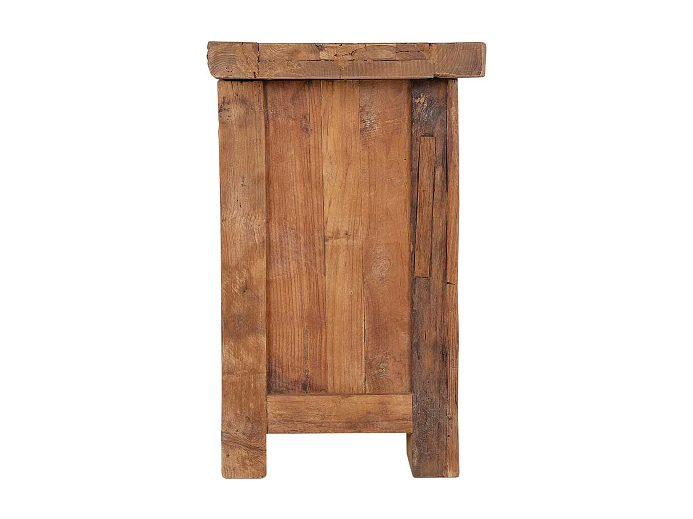 Sideboard aus Teak Massivholz Landhaus rustikal