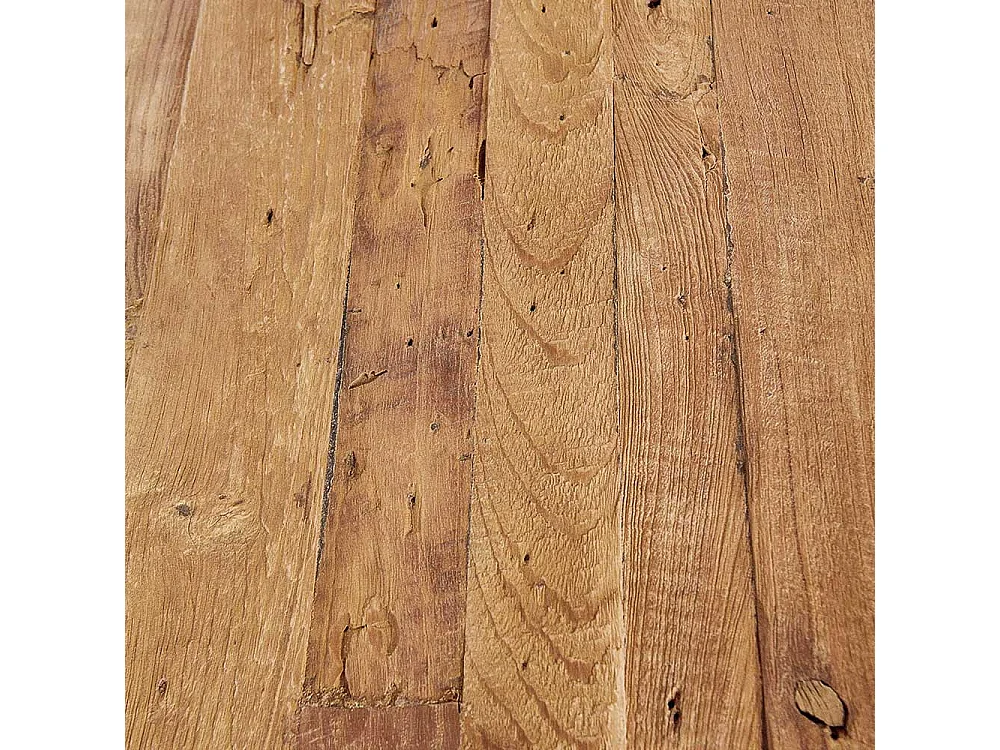 Sideboard aus Teak Massivholz Landhaus rustikal