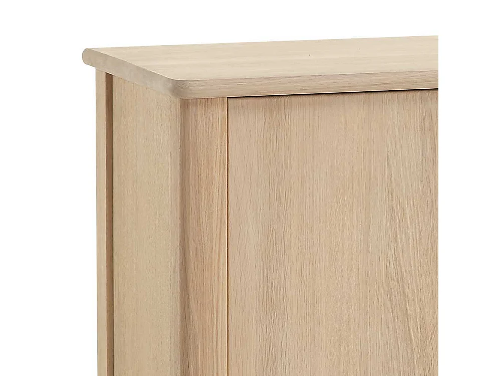 Massivholz Sideboard aus Eiche Bianco geölt 180 cm breit