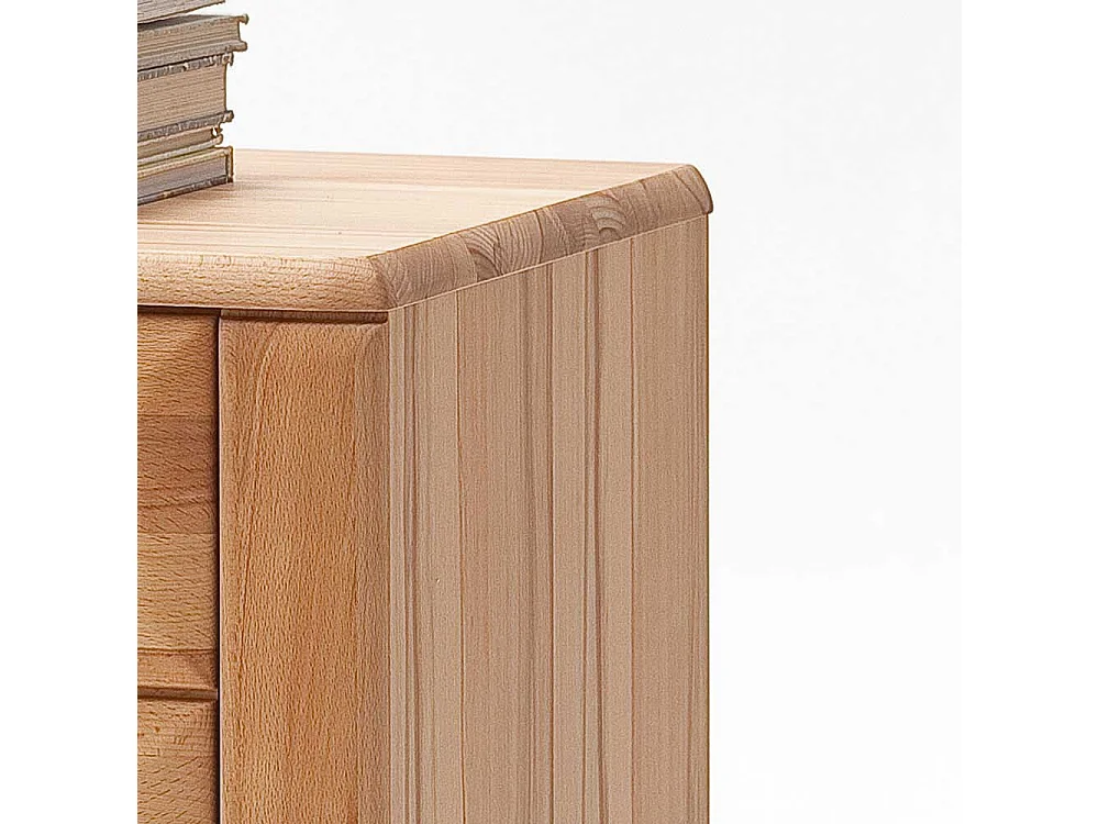 Wohnzimmer Sideboard aus Kernbuche Massivholz 160 cm breit