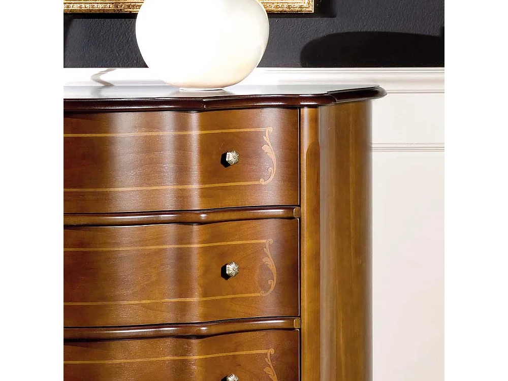 Schubladenkommode im Barock Design 120 cm