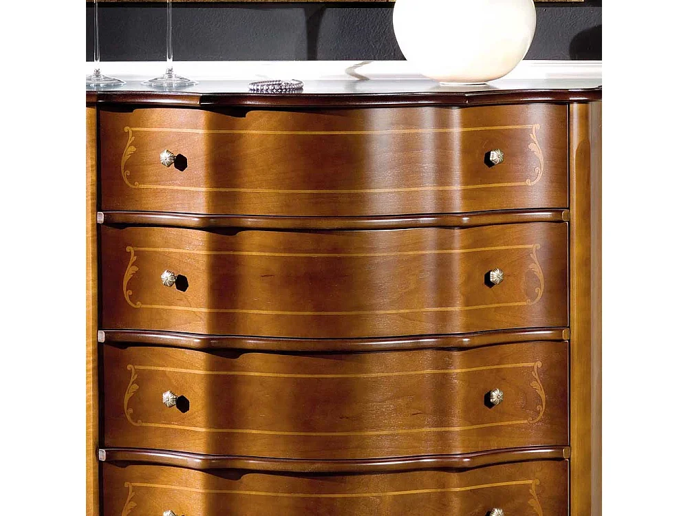 Schubladenkommode im Barock Design 120 cm