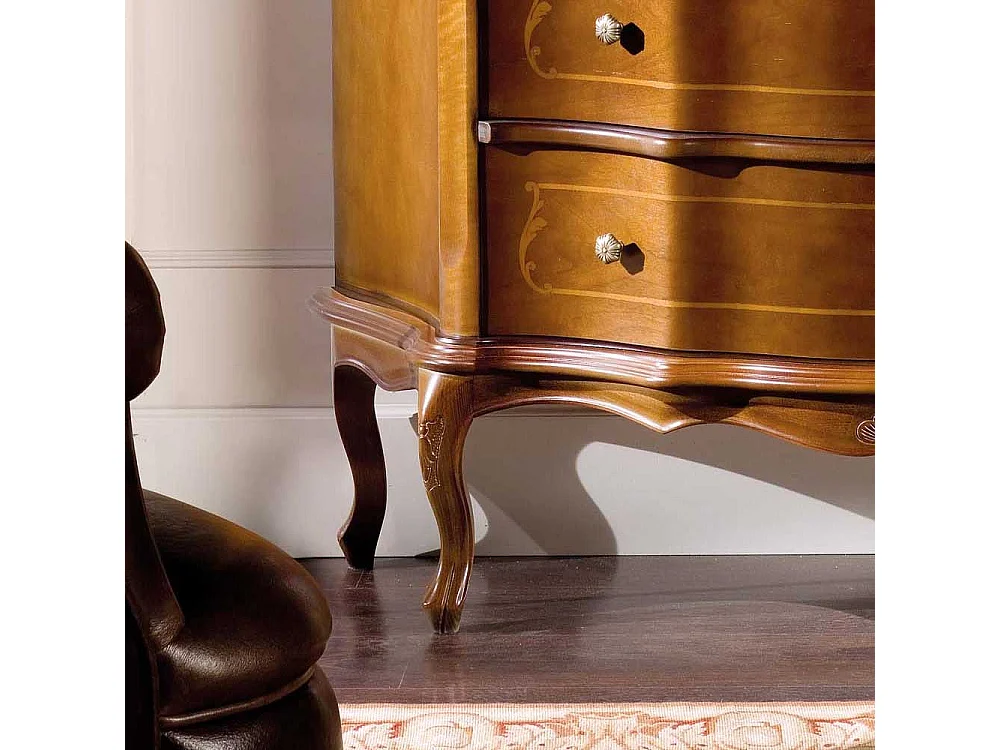 Schubladenkommode im Barock Design 120 cm