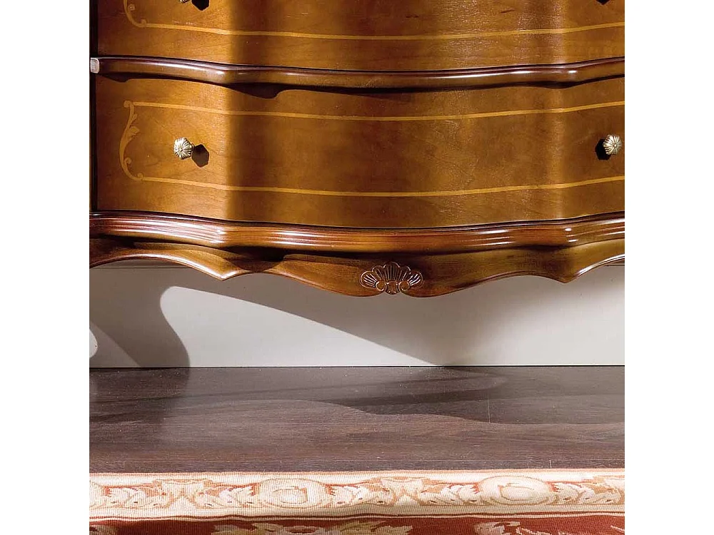 Schubladenkommode im Barock Design 120 cm