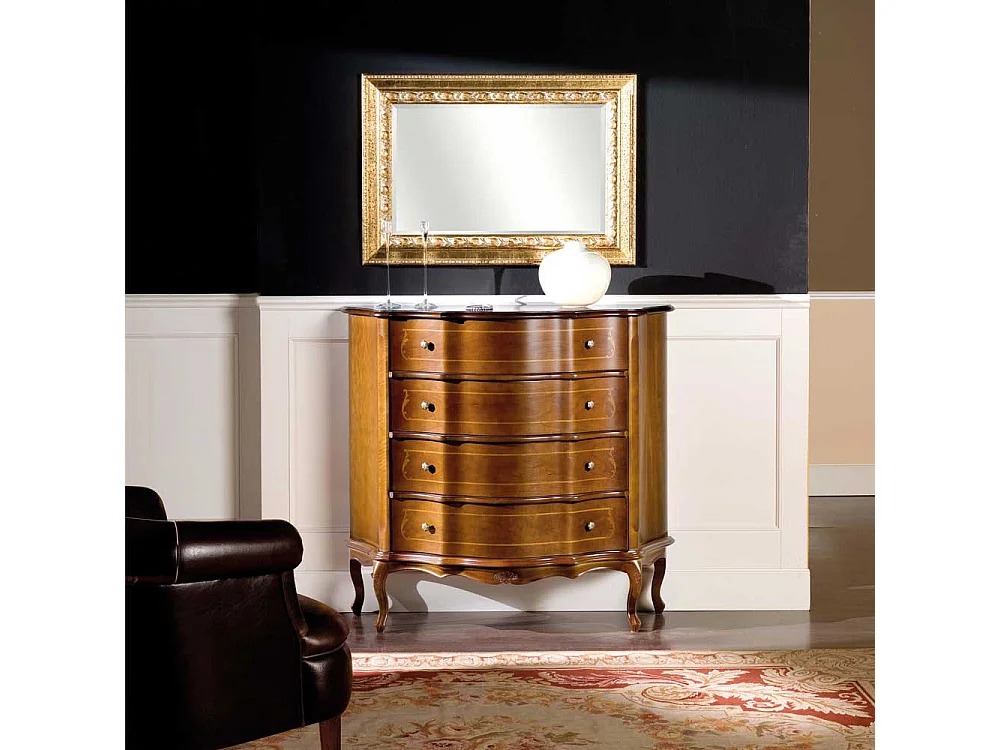 Schubladenkommode im Barock Design 120 cm