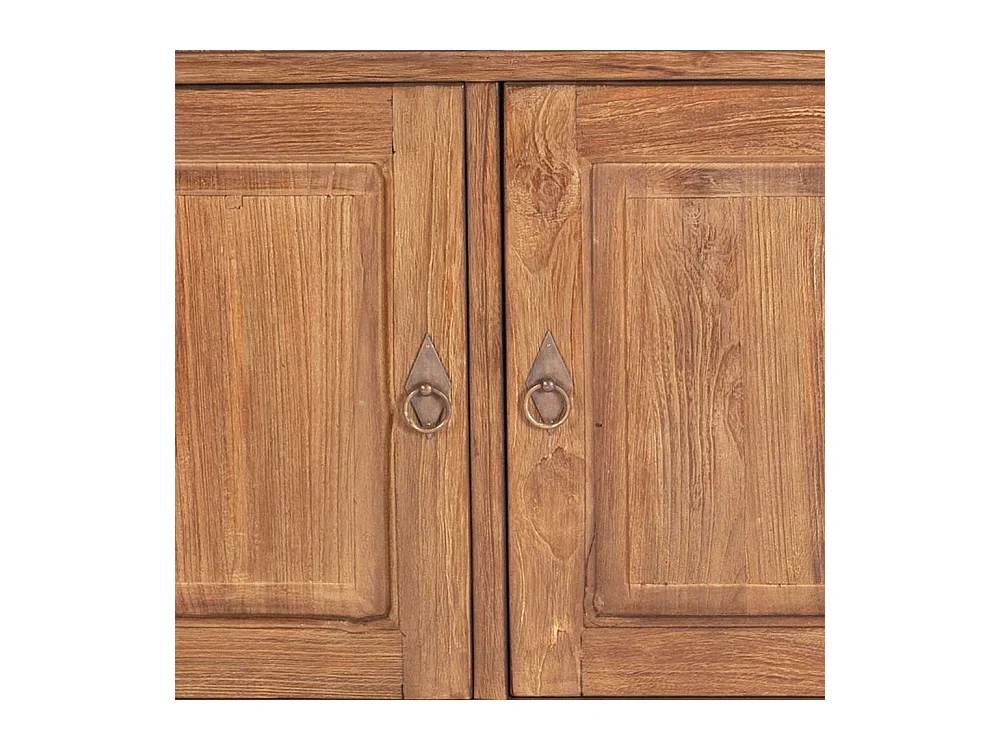 Massivholz Sideobard aus Teak Kolonial