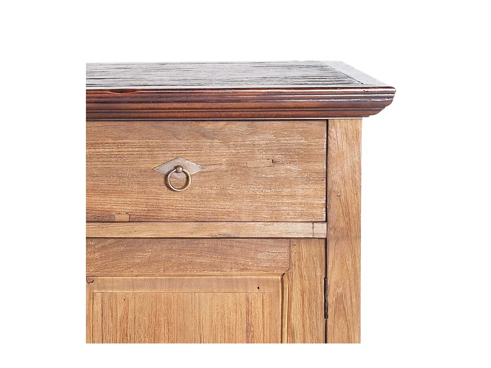 Massivholz Sideobard aus Teak Kolonial