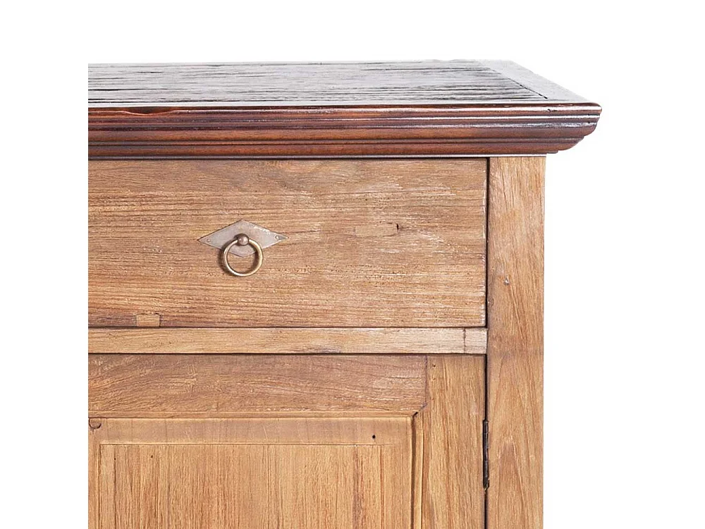 Massivholz Sideobard aus Teak Kolonial
