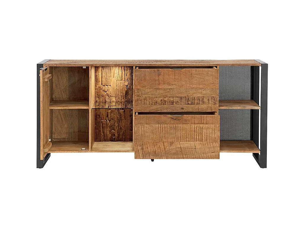 Esszimmerkommode im Industry und Loft Stil Bügelgestell