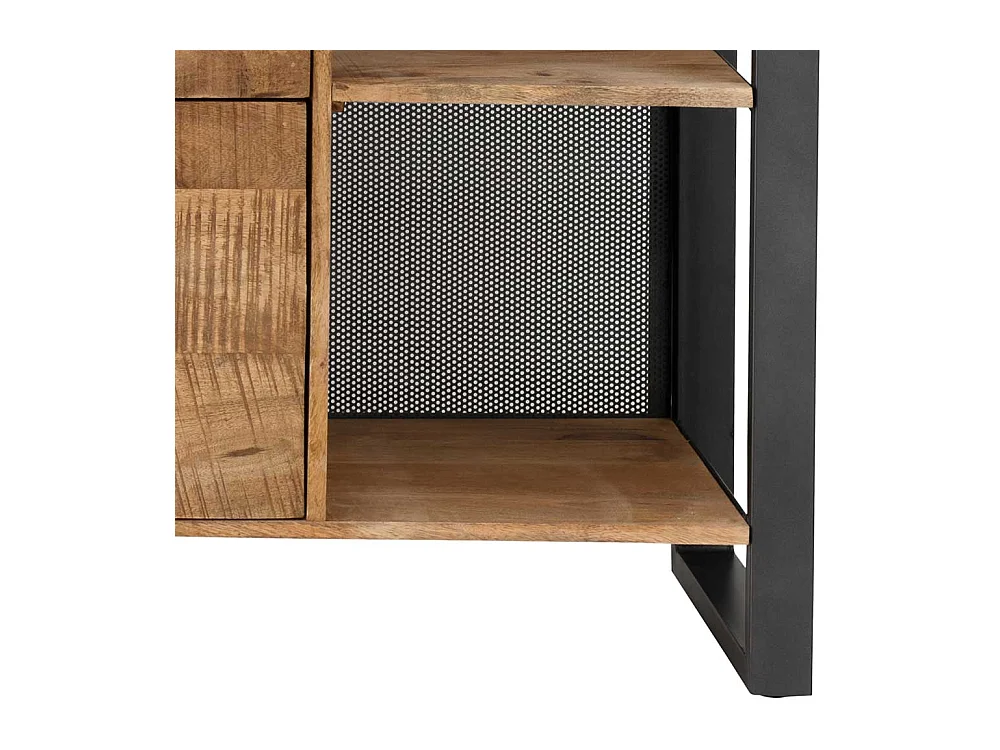 Esszimmerkommode im Industry und Loft Stil Bügelgestell