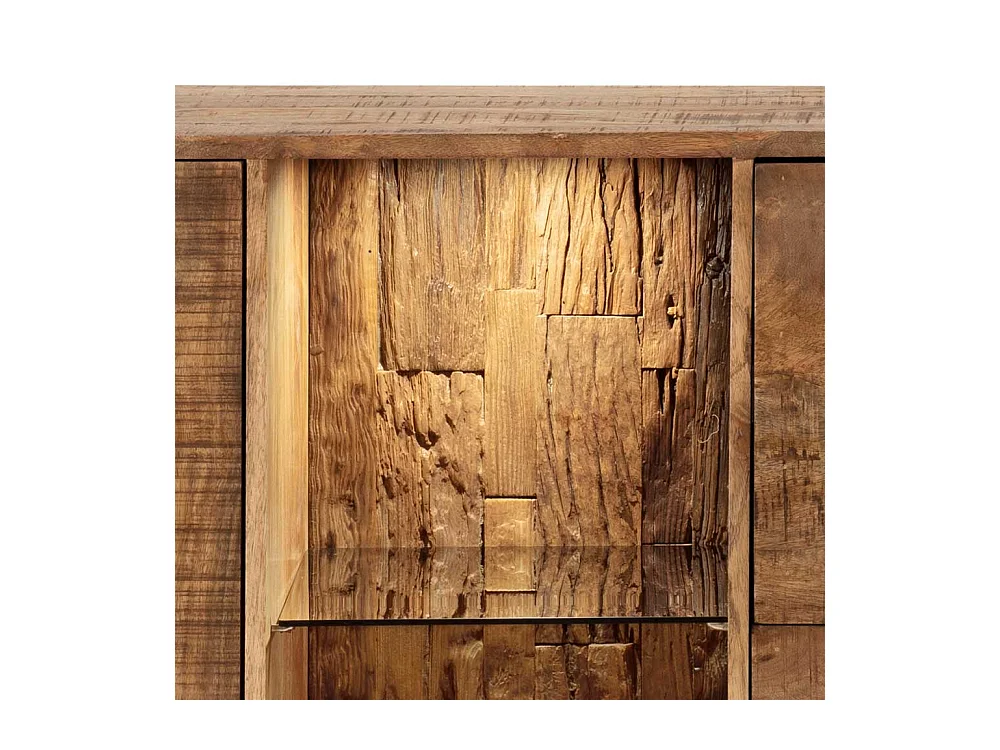 Esszimmerkommode im Industry und Loft Stil Bügelgestell