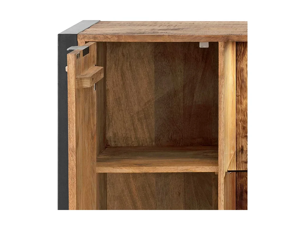 Esszimmerkommode im Industry und Loft Stil Bügelgestell