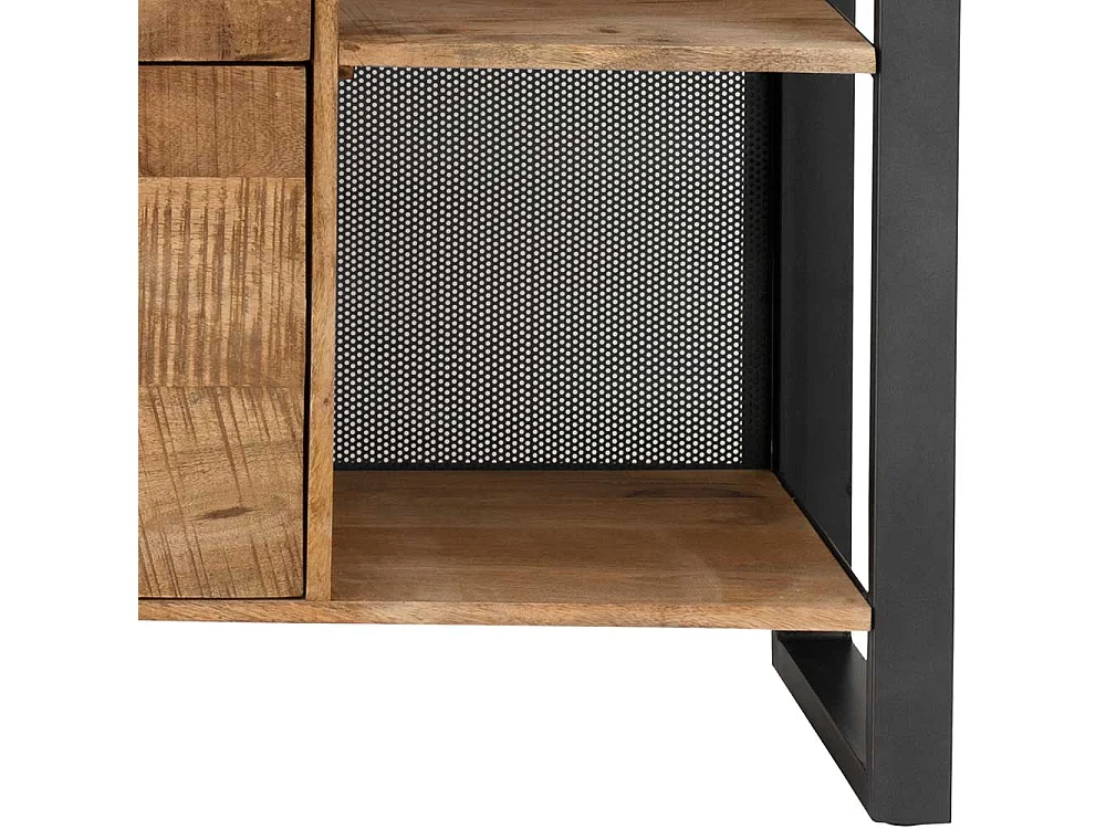 Esszimmerkommode im Industry und Loft Stil Bügelgestell