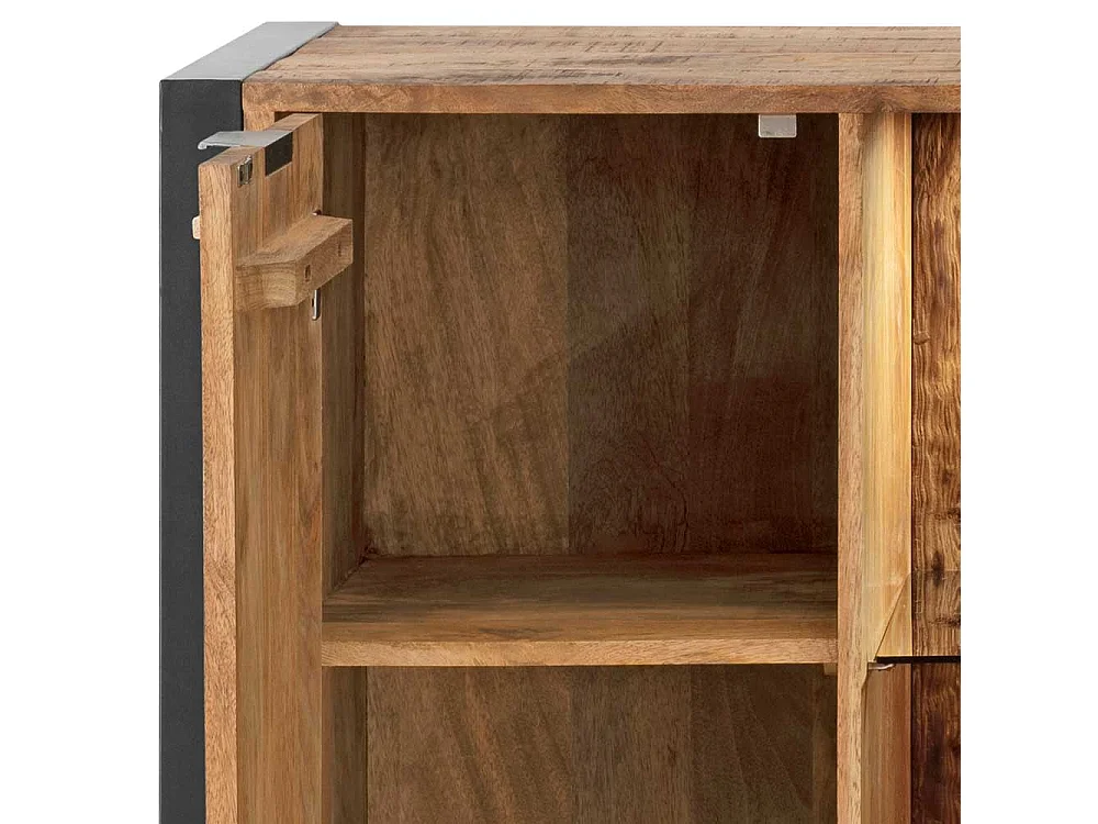 Esszimmerkommode im Industry und Loft Stil Bügelgestell