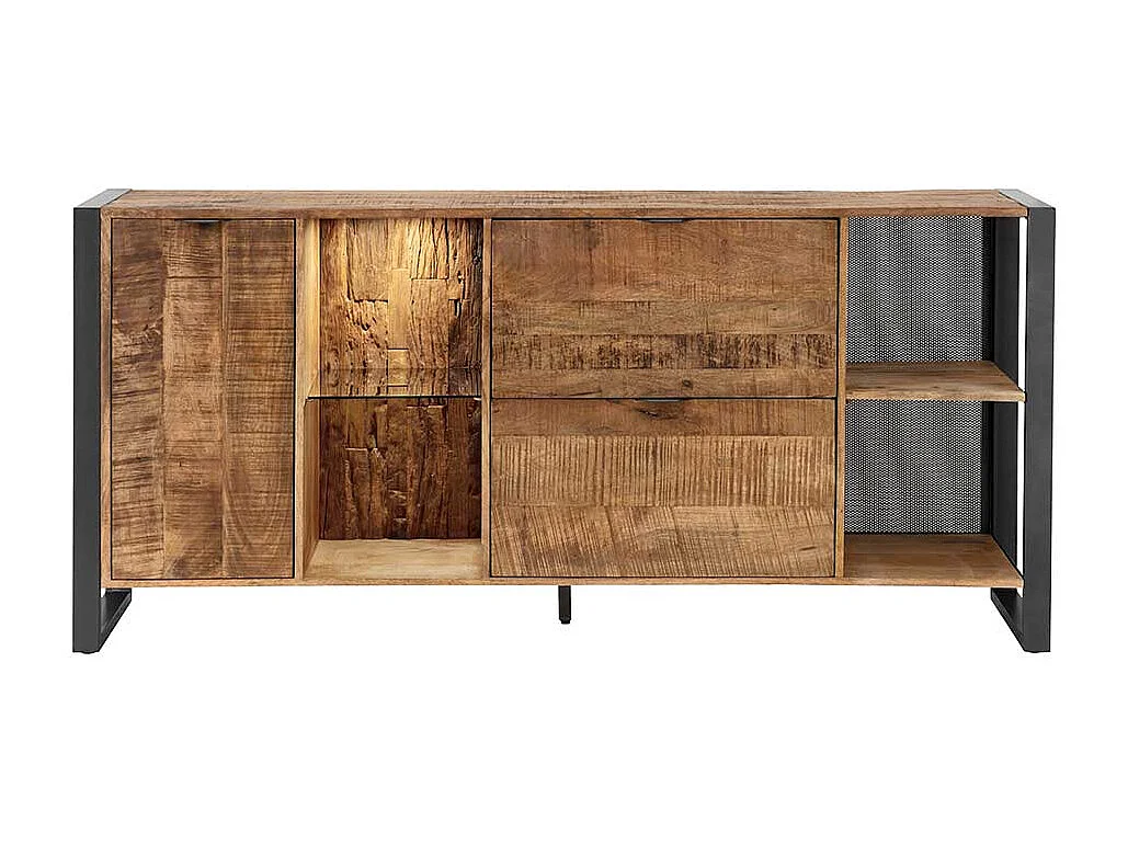 Esszimmerkommode im Industry und Loft Stil Bügelgestell