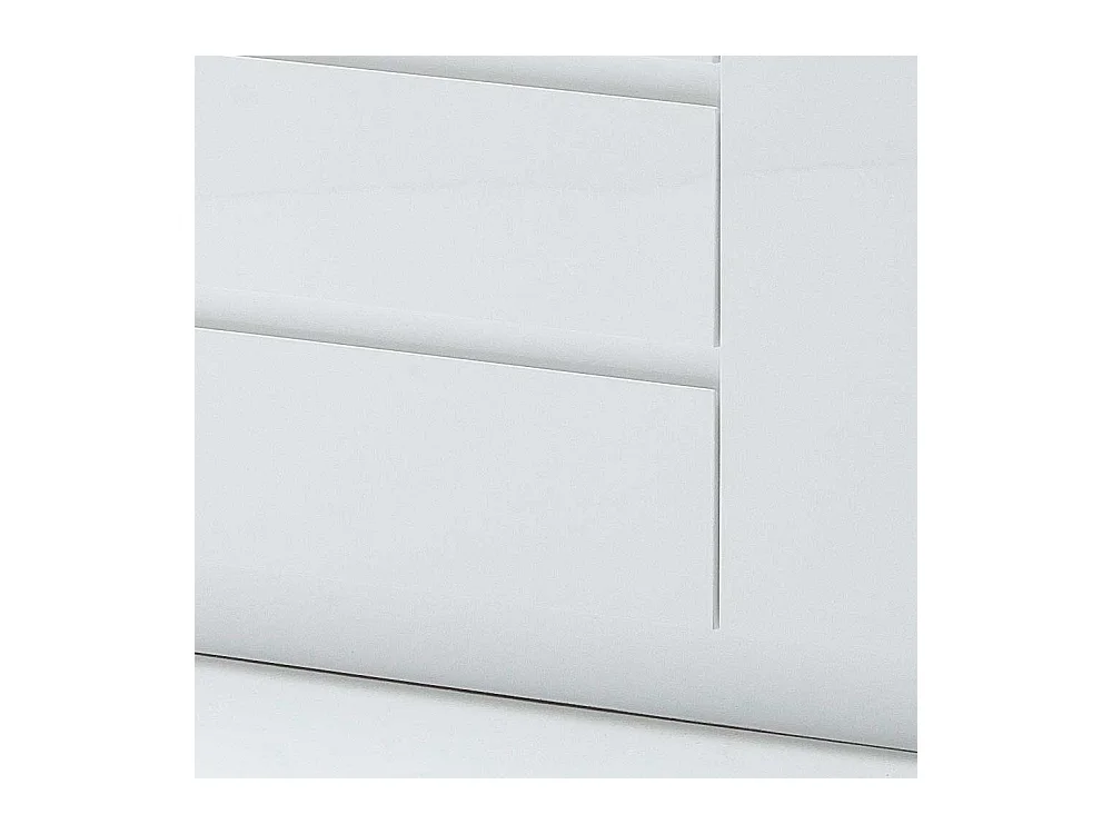 Anrichte mit dimmbarer Beleuchtung Weiß