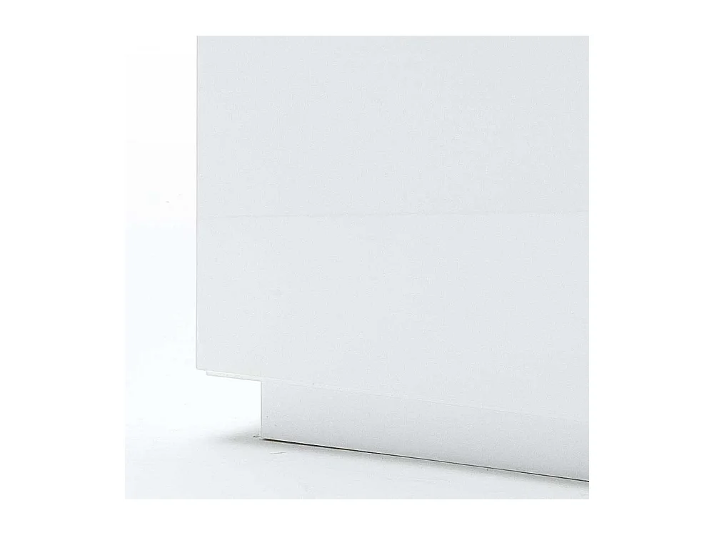 Anrichte mit dimmbarer Beleuchtung Weiß