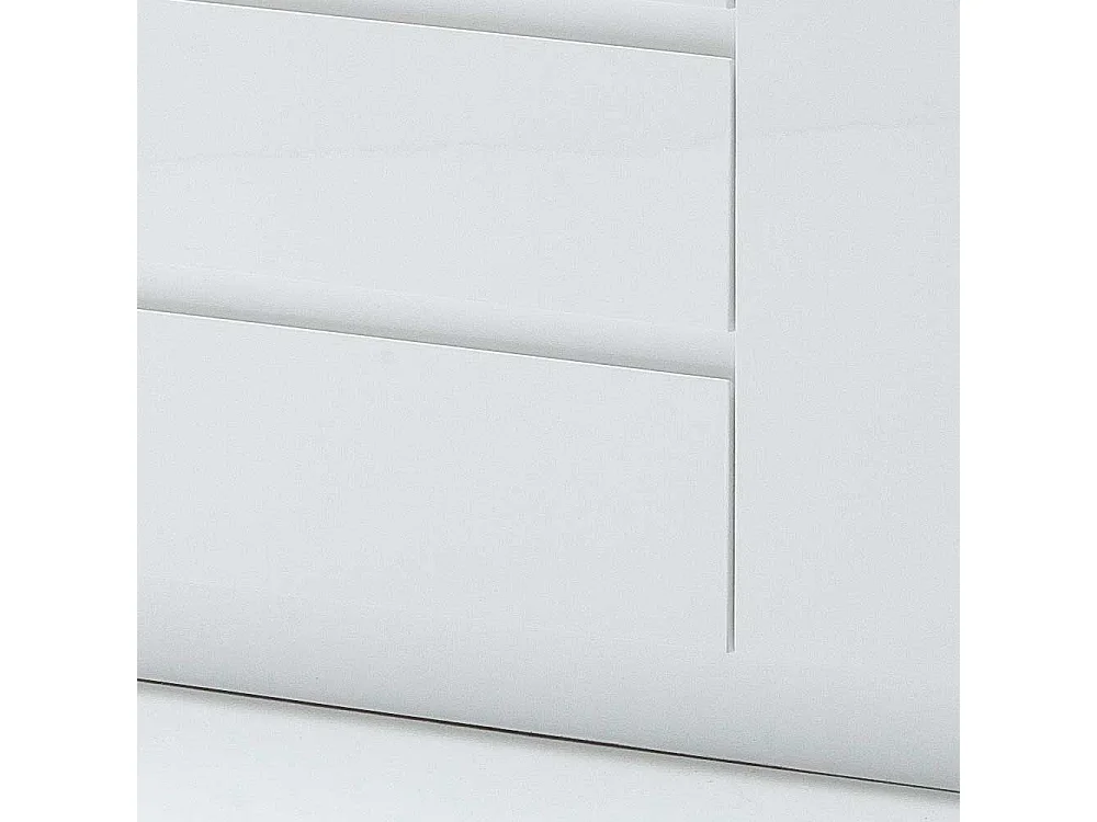 Anrichte mit dimmbarer Beleuchtung Weiß