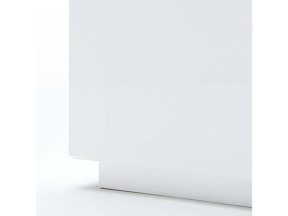 Anrichte mit dimmbarer Beleuchtung Weiß